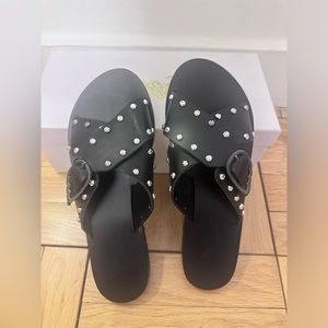 Ancient Greek Sandals Pella Rivets black EU 38